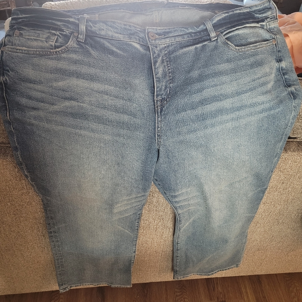 Torrid Blue Boot Cut Jeans Classic Denim